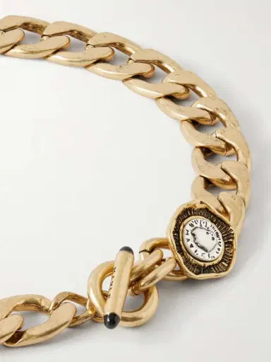 MAISON MAYLE Flora Gold-plated And Sterling Silver Choker | Thumbnail 4 MAISON MAYLE Flora Gold-plated And Sterling Silver Choker | Thumbnail 4