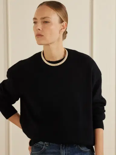 David Yurman Sculpted Cable 18-karat Gold Diamond Necklace | Thumbnail 2 David Yurman Sculpted Cable 18-karat Gold Diamond Necklace | Thumbnail 2