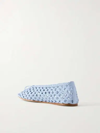 Le Monde Béryl Woven Leather Ballet Flats | Thumbnail 3 Le Monde Béryl Woven Leather Ballet Flats | Thumbnail 3