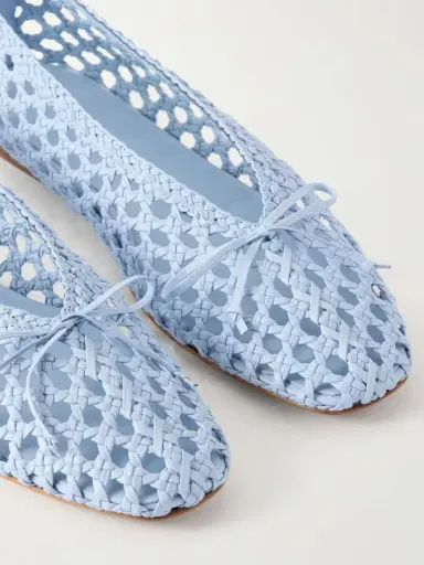 Le Monde Béryl Woven Leather Ballet Flats | Thumbnail 5 Le Monde Béryl Woven Leather Ballet Flats | Thumbnail 5