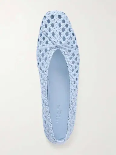Le Monde Béryl Woven Leather Ballet Flats | Thumbnail 6 Le Monde Béryl Woven Leather Ballet Flats | Thumbnail 6