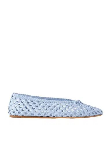 Le Monde Béryl Woven Leather Ballet Flats | Thumbnail 1 Le Monde Béryl Woven Leather Ballet Flats | Thumbnail 1