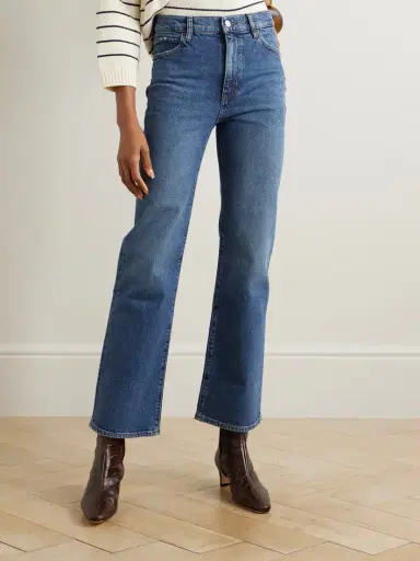 Frame The Pixie Arrow High-rise Bootcut Jeans | Thumbnail 3 Frame The Pixie Arrow High-rise Bootcut Jeans | Thumbnail 3