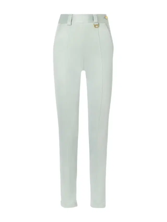 Cropped Satin-trimmed Stretch-jersey Leggings