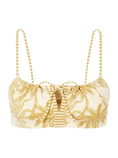 Eres Reve Printed Bikini Top | Thumbnail 1 Eres Reve Printed Bikini Top | Thumbnail 1
