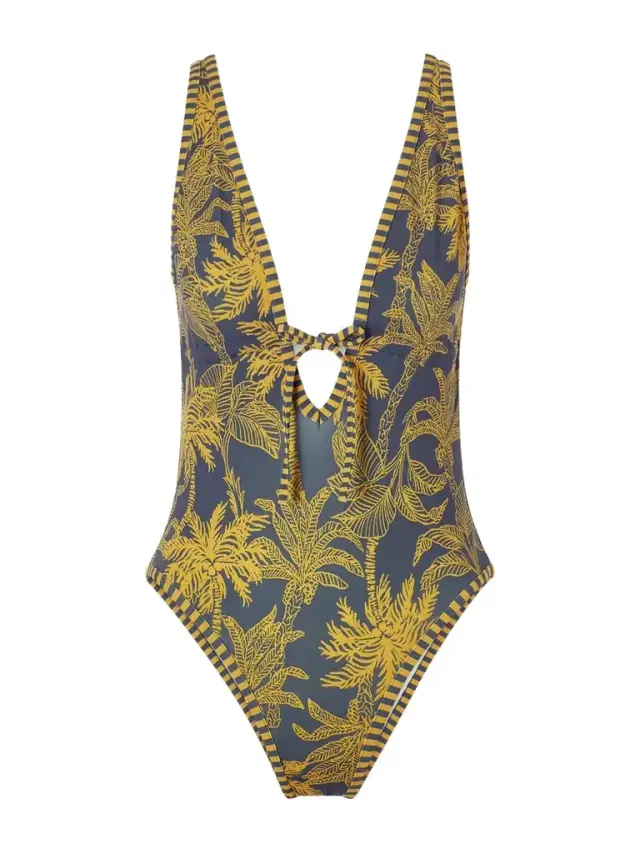 Destination Printed Swimsuit