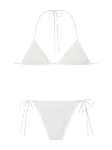 Missoni Mare Printed Halterneck Triangle Bikini | Thumbnail 1
