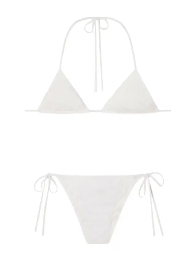 Mare Printed Halterneck Triangle Bikini