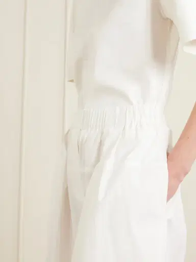 St. Agni Pleated Cotton-blend Wide-leg Pants | Thumbnail 5 St. Agni Pleated Cotton-blend Wide-leg Pants | Thumbnail 5