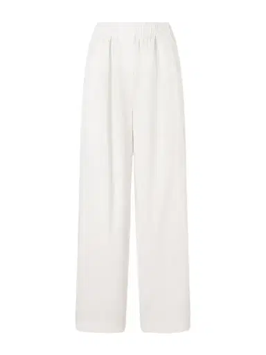 St. Agni Pleated Cotton-blend Wide-leg Pants | Thumbnail 1 St. Agni Pleated Cotton-blend Wide-leg Pants | Thumbnail 1