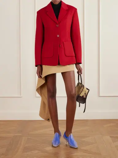 Loewe Wool-blend Blazer | Thumbnail 2 Loewe Wool-blend Blazer | Thumbnail 2