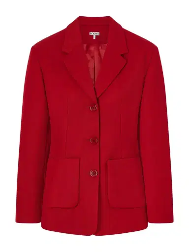 Loewe Wool-blend Blazer | Thumbnail 1 Loewe Wool-blend Blazer | Thumbnail 1
