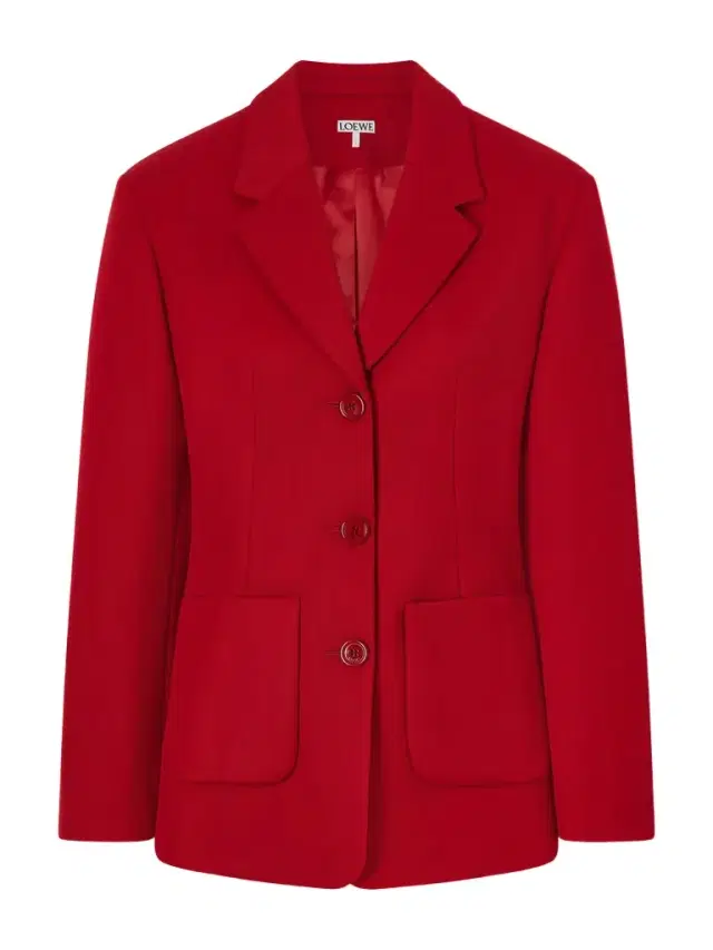 Wool-blend Blazer