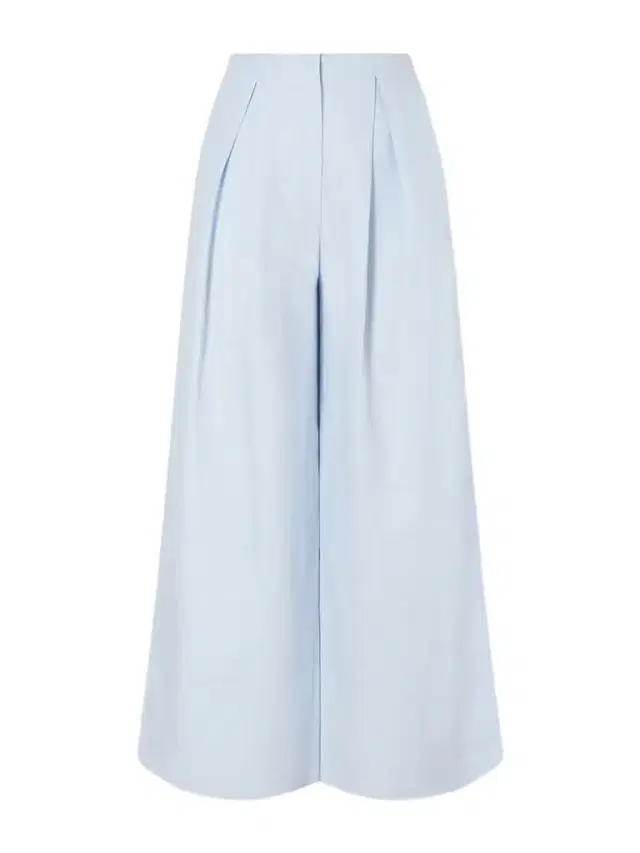Naces Pleated Linen Wide-leg Pants