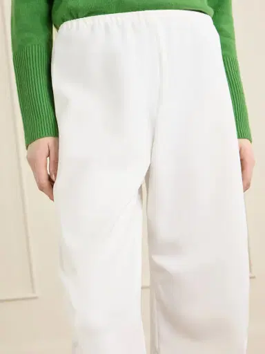 La Ligne Colby Recycled-crepe Barrel-leg Pants | Thumbnail 5