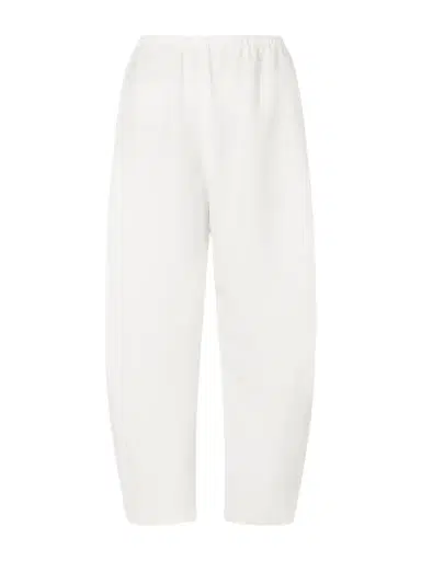 La Ligne Colby Recycled-crepe Barrel-leg Pants | Thumbnail 1