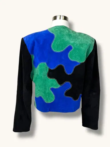 Jen Wonders Studio Suede Patchwork Jacket | Thumbnail 11