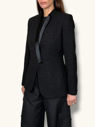 Jen Wonders Studio Tuxedo Blazer | Thumbnail 2 Jen Wonders Studio Tuxedo Blazer | Thumbnail 2