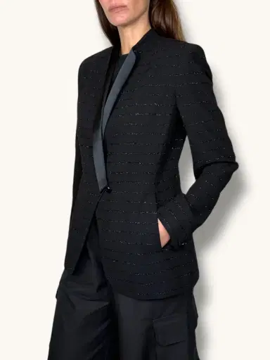 Jen Wonders Studio Tuxedo Blazer | Thumbnail 3 Jen Wonders Studio Tuxedo Blazer | Thumbnail 3