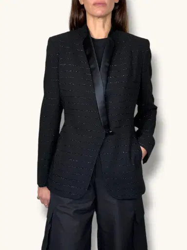 Jen Wonders Studio Tuxedo Blazer | Thumbnail 4 Jen Wonders Studio Tuxedo Blazer | Thumbnail 4