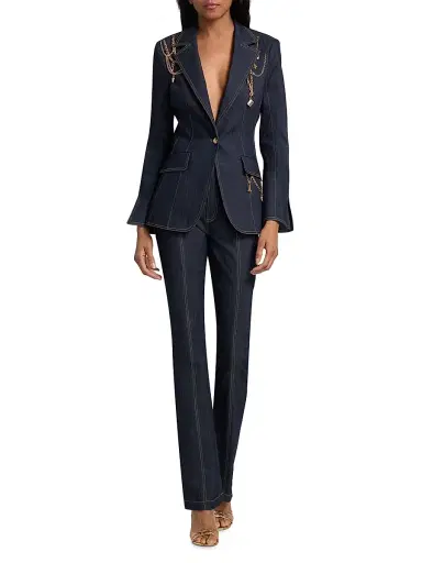 Cinq à Sept Women's Danika Love Token Blazer | Thumbnail 2