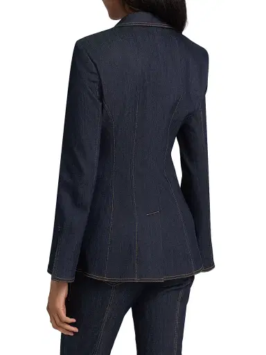 Cinq à Sept Women's Danika Love Token Blazer | Thumbnail 5