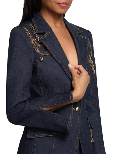 Cinq à Sept Women's Danika Love Token Blazer | Thumbnail 6