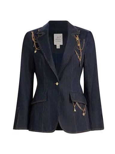 Cinq à Sept Women's Danika Love Token Blazer | Thumbnail 1