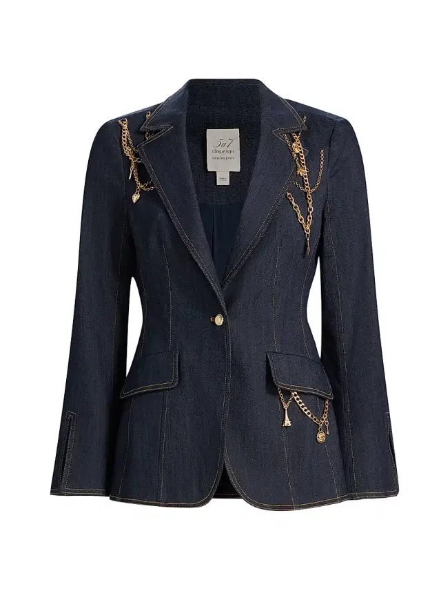 Cinq à Sept Women's Danika Love Token Blazer
