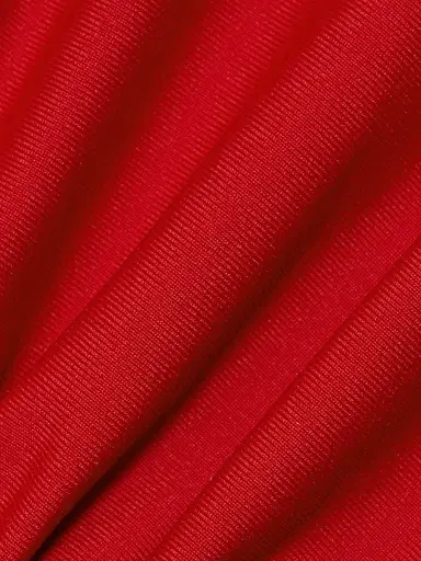 Nili Lotan Women's Bandeau Bikini Top - Red - Size XL | Thumbnail 7
