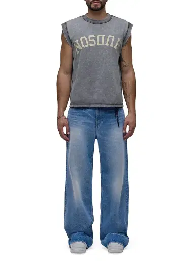 Hudson Jeans Men's Luca Wide-Leg Jeans - Burbank | Thumbnail 2 Hudson Jeans Men's Luca Wide-Leg Jeans - Burbank | Thumbnail 2