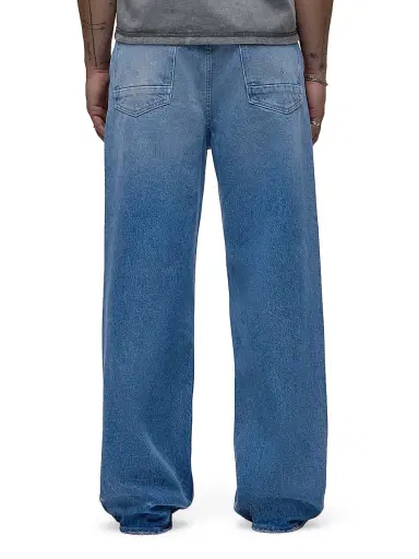 Hudson Jeans Men's Luca Wide-Leg Jeans - Burbank | Thumbnail 6 Hudson Jeans Men's Luca Wide-Leg Jeans - Burbank | Thumbnail 6