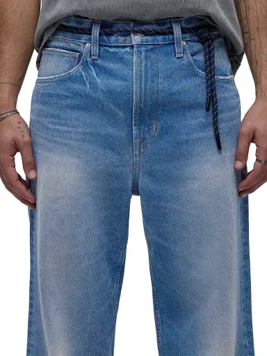 Hudson Jeans Men's Luca Wide-Leg Jeans - Burbank | Thumbnail 7 Hudson Jeans Men's Luca Wide-Leg Jeans - Burbank | Thumbnail 7