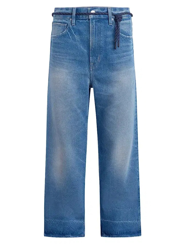Hudson Jeans Men's Luca Wide-Leg Jeans - Burbank