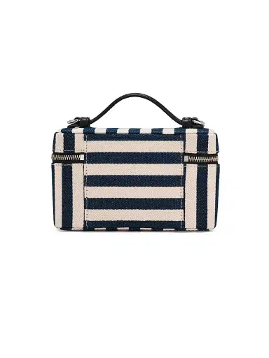 Marc Jacobs Women's The Stripe Canvas Everyday Vanity Bag - Blue Sea Multi | Thumbnail 6 Marc Jacobs Women's The Stripe Canvas Everyday Vanity Bag - Blue Sea Multi | Thumbnail 6