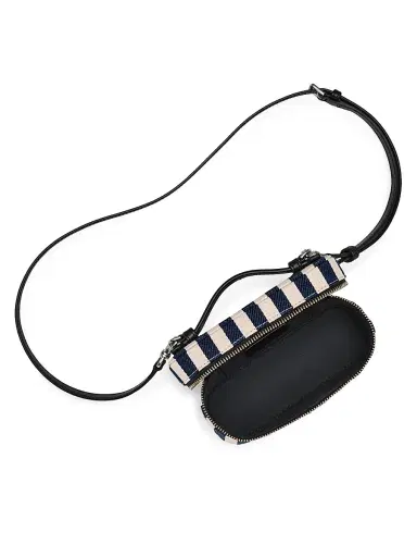 Marc Jacobs Women's The Stripe Canvas Everyday Vanity Bag - Blue Sea Multi | Thumbnail 8 Marc Jacobs Women's The Stripe Canvas Everyday Vanity Bag - Blue Sea Multi | Thumbnail 8