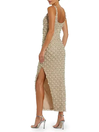 Mac Duggal Women's Embellished Scoopneck Cocktail Dress | Thumbnail 2
