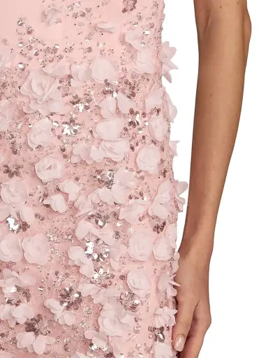 Mac Duggal Women's Embellished Satin Strapless Gown | Thumbnail 4