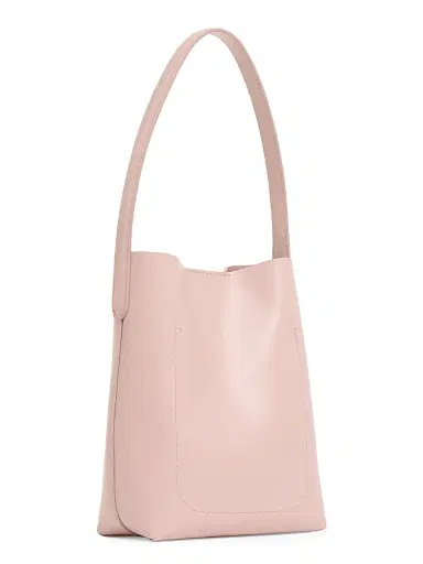 MANSUR GAVRIEL Women's Mini Everyday Leather Bucket Bag | Thumbnail 2 MANSUR GAVRIEL Women's Mini Everyday Leather Bucket Bag | Thumbnail 2