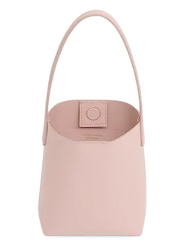 MANSUR GAVRIEL Women's Mini Everyday Leather Bucket Bag | Thumbnail 3 MANSUR GAVRIEL Women's Mini Everyday Leather Bucket Bag | Thumbnail 3