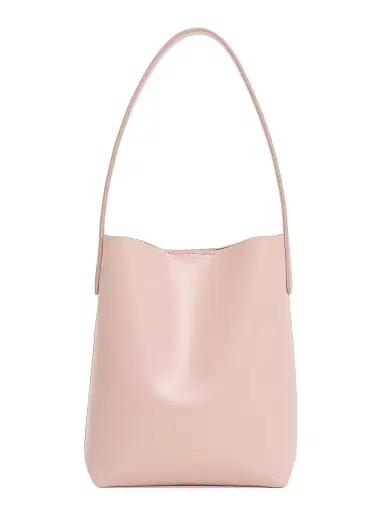 MANSUR GAVRIEL Women's Mini Everyday Leather Bucket Bag | Thumbnail 1 MANSUR GAVRIEL Women's Mini Everyday Leather Bucket Bag | Thumbnail 1