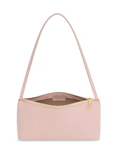 Mansur Gavriel Women's Gaia Leather Shoulder Bag - Zucchero Anise | Thumbnail 3