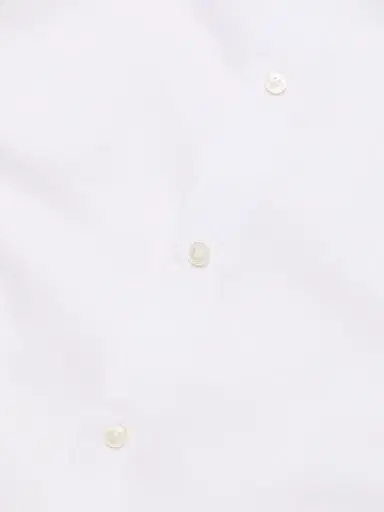 Saks Fifth Avenue Men's COLLECTION Cotton-Linen Shirt - White - Size XXL | Thumbnail 7 Saks Fifth Avenue Men's COLLECTION Cotton-Linen Shirt - White - Size XXL | Thumbnail 7