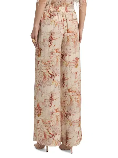 Ungaro Women's Leighton Floral Wide-Leg Pants | Thumbnail 5 Ungaro Women's Leighton Floral Wide-Leg Pants | Thumbnail 5