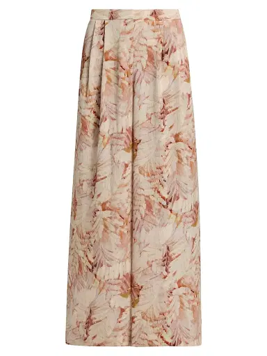 Ungaro Women's Leighton Floral Wide-Leg Pants | Thumbnail 1 Ungaro Women's Leighton Floral Wide-Leg Pants | Thumbnail 1