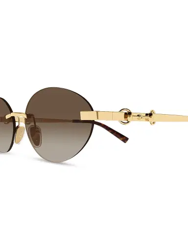 Gucci Women's Through Horsebit 58MM Oval Sunglasses | Thumbnail 3 Gucci Women's Through Horsebit 58MM Oval Sunglasses | Thumbnail 3
