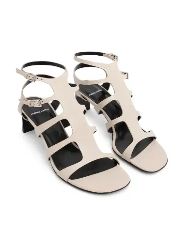 PIERRE HARDY Women's Roma 60MM Leather Sandals | Thumbnail 2 PIERRE HARDY Women's Roma 60MM Leather Sandals | Thumbnail 2