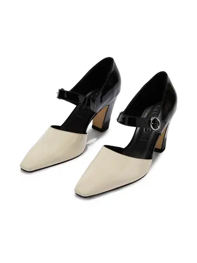 aeyde Women's Isidora Patent Leather Mary Jane Pumps | Thumbnail 2 aeyde Women's Isidora Patent Leather Mary Jane Pumps | Thumbnail 2