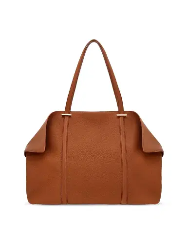 Ferragamo Women's Large Scarf Leather Top Handle Bag | Thumbnail 4