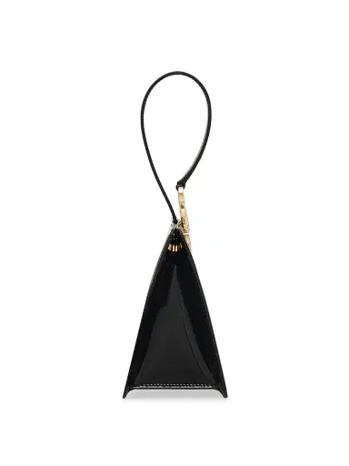 Ferragamo Women's Double Gancio Leather Clutch | Thumbnail 5 Ferragamo Women's Double Gancio Leather Clutch | Thumbnail 5